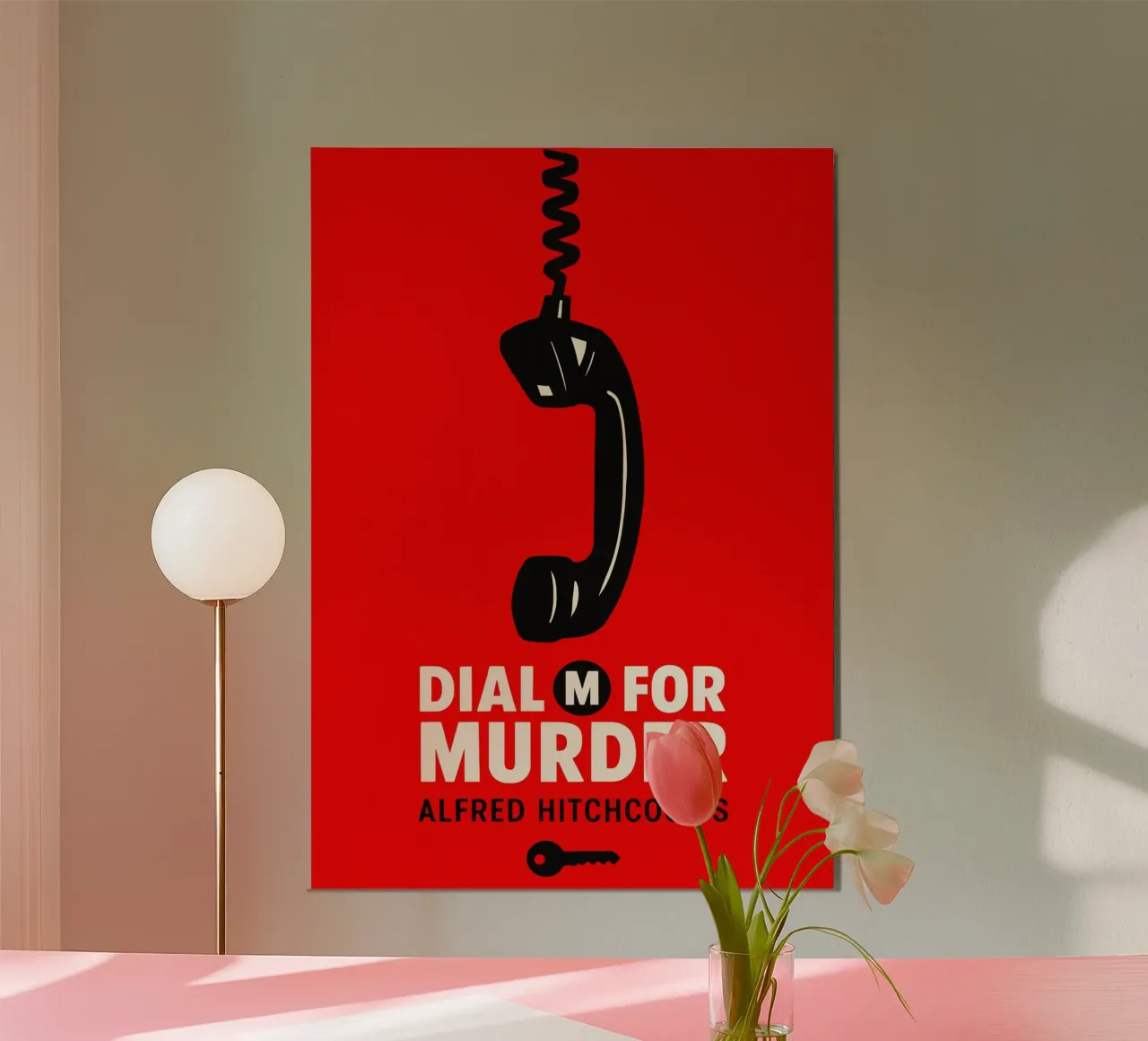 Dial M For Murder Print poster da MoviesArt