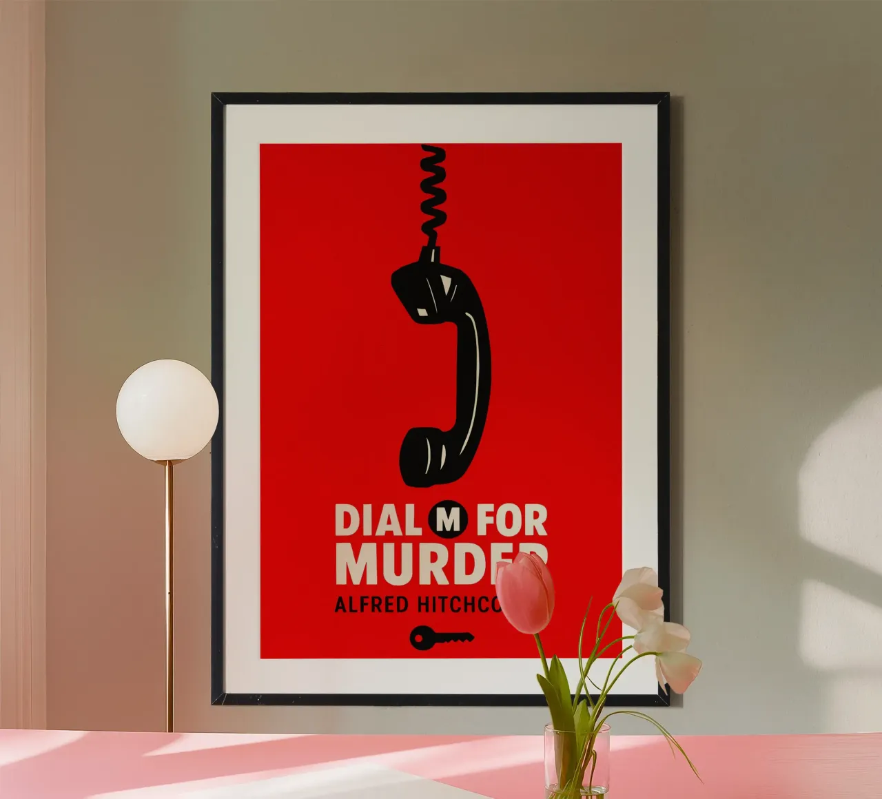 Dial M For Murder Print poster da MoviesArt