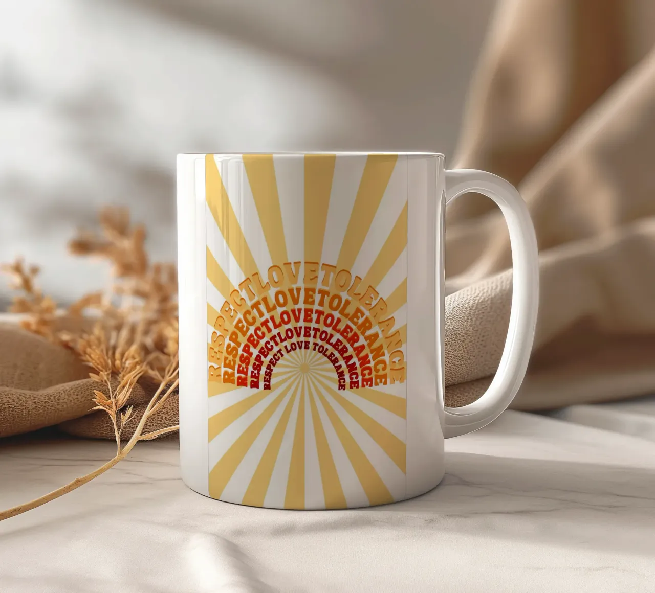 Bridge of Love tazza in ceramica da SoulfireGuru