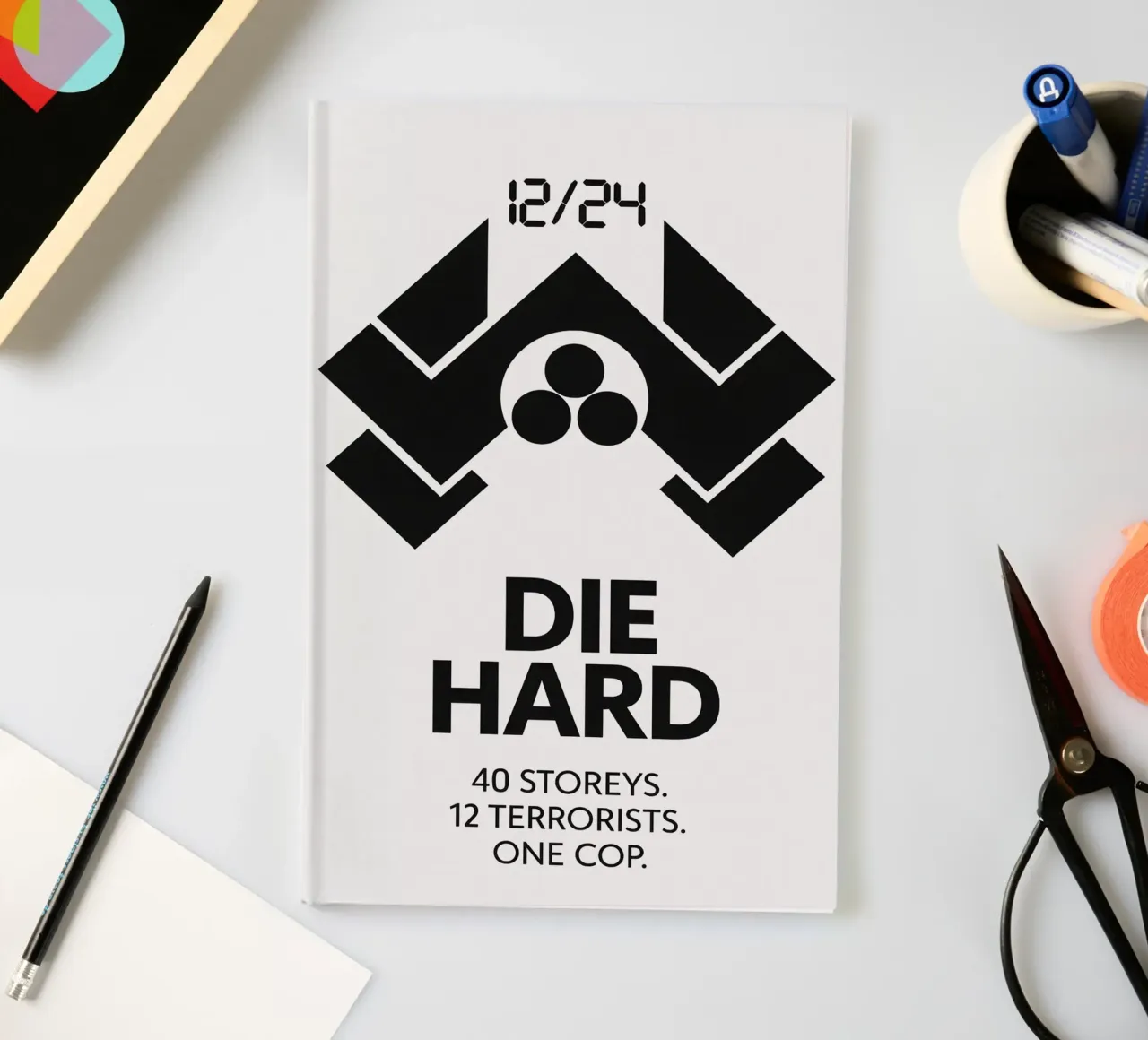 Die Blechtrommel Print notebook by MoviesArt