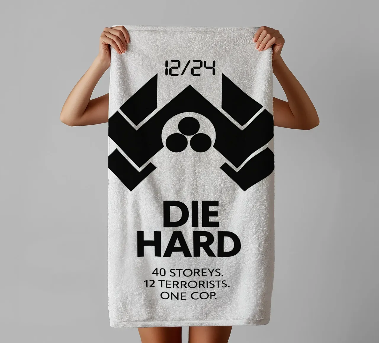Die Blechtrommel Print asciugamano da bagno da MoviesArt
