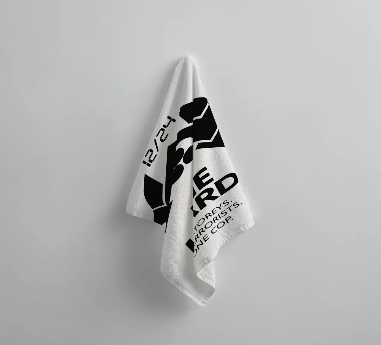Die Blechtrommel Print asciugamano da bagno da MoviesArt