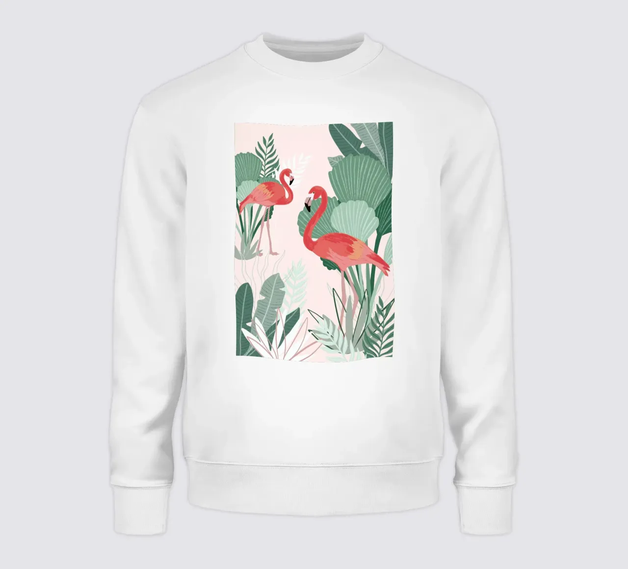 Flamingo Dreams felpa da Goed Blauw