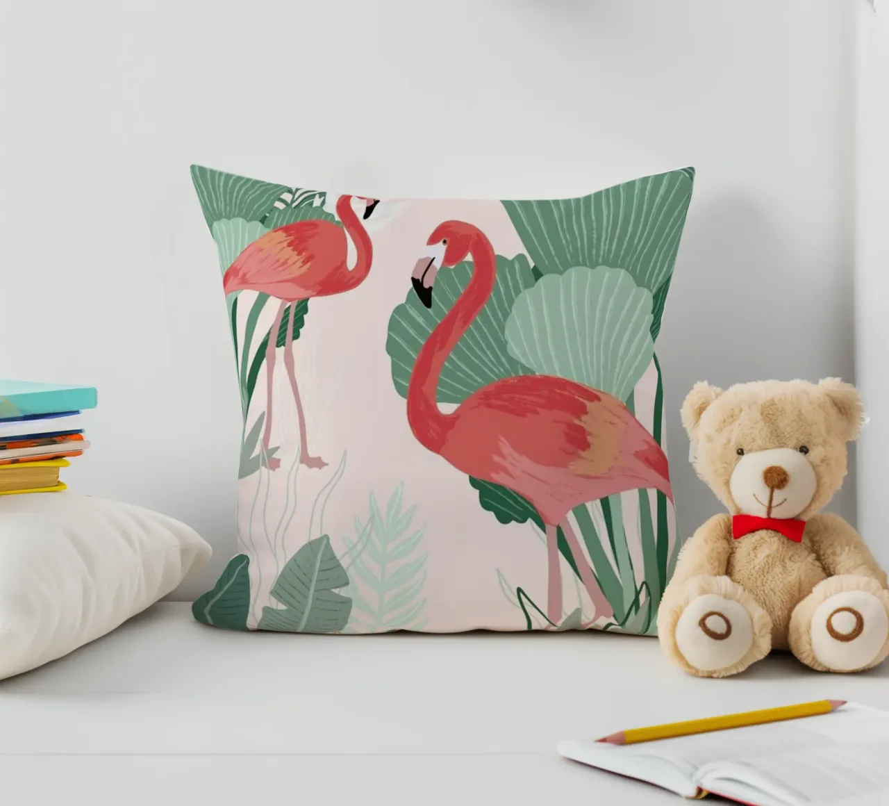 Flamingo Dreams cuscino da Goed Blauw