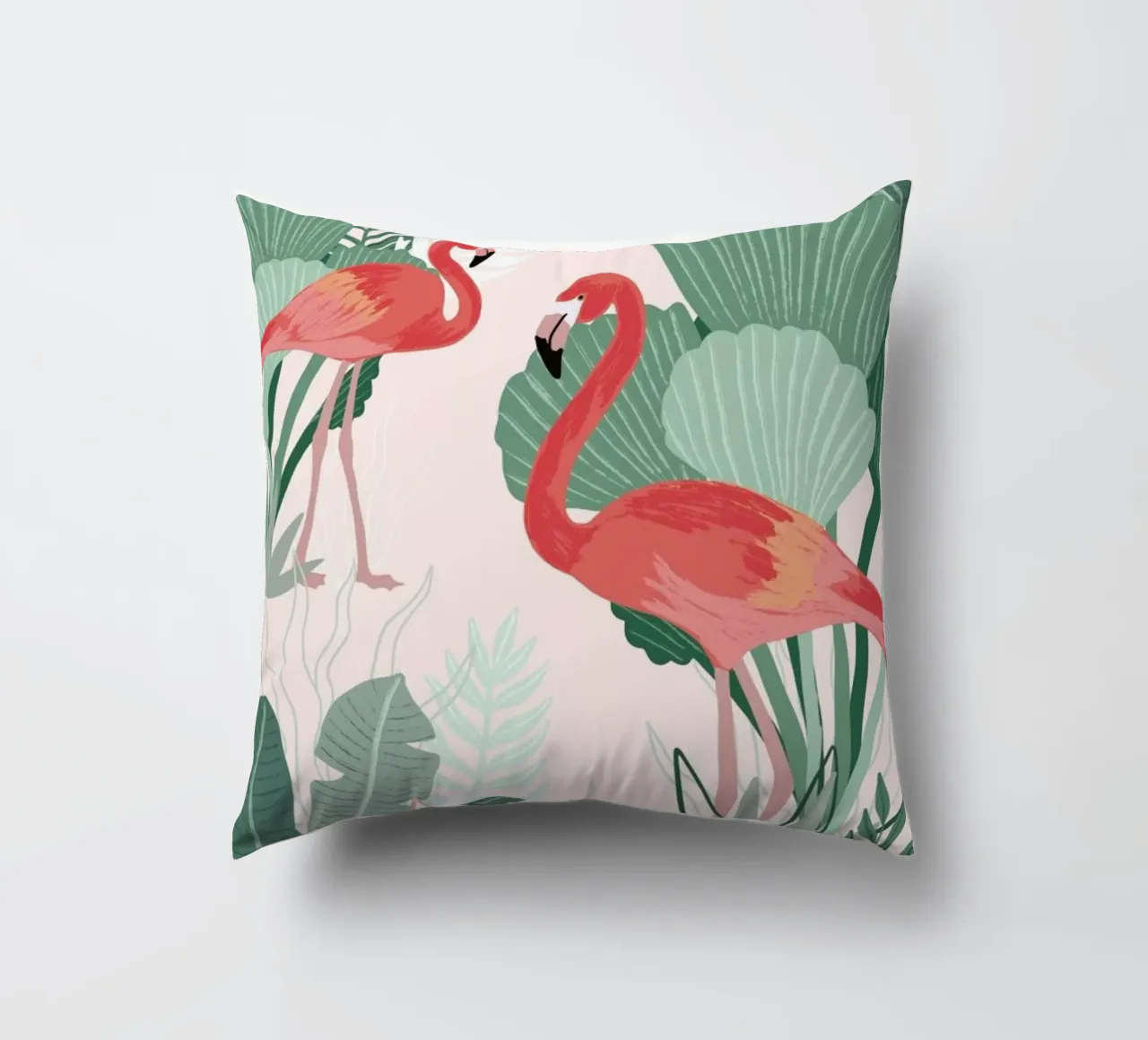 Flamingo Dreams cuscino da Goed Blauw