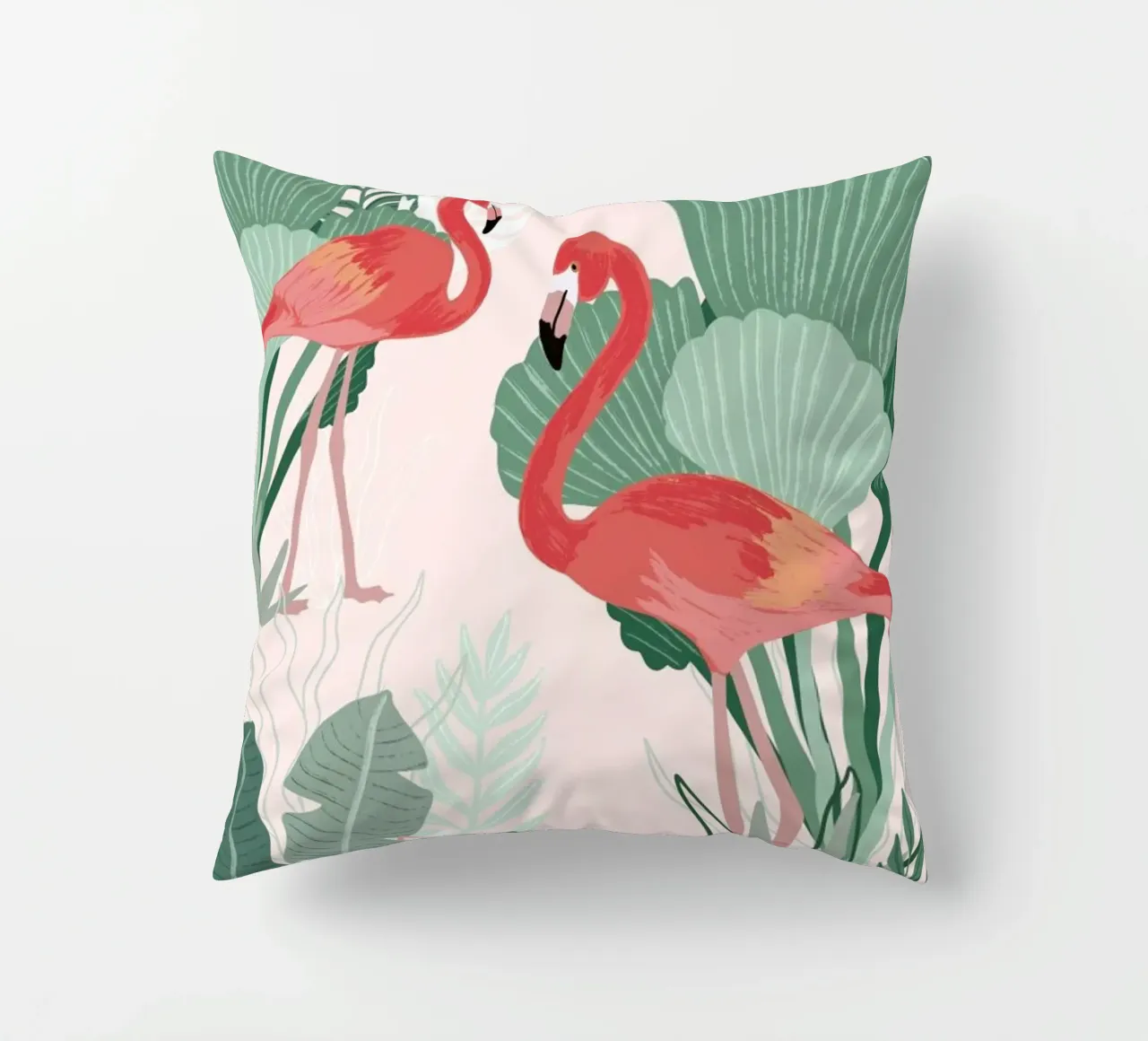 Flamingo Dreams cuscino da Goed Blauw