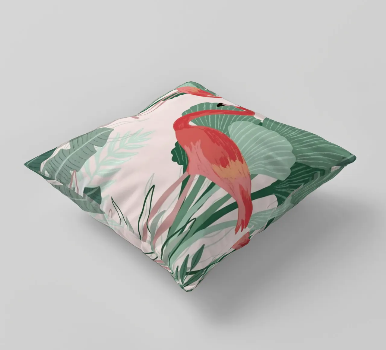 Flamingo Dreams cuscino da Goed Blauw