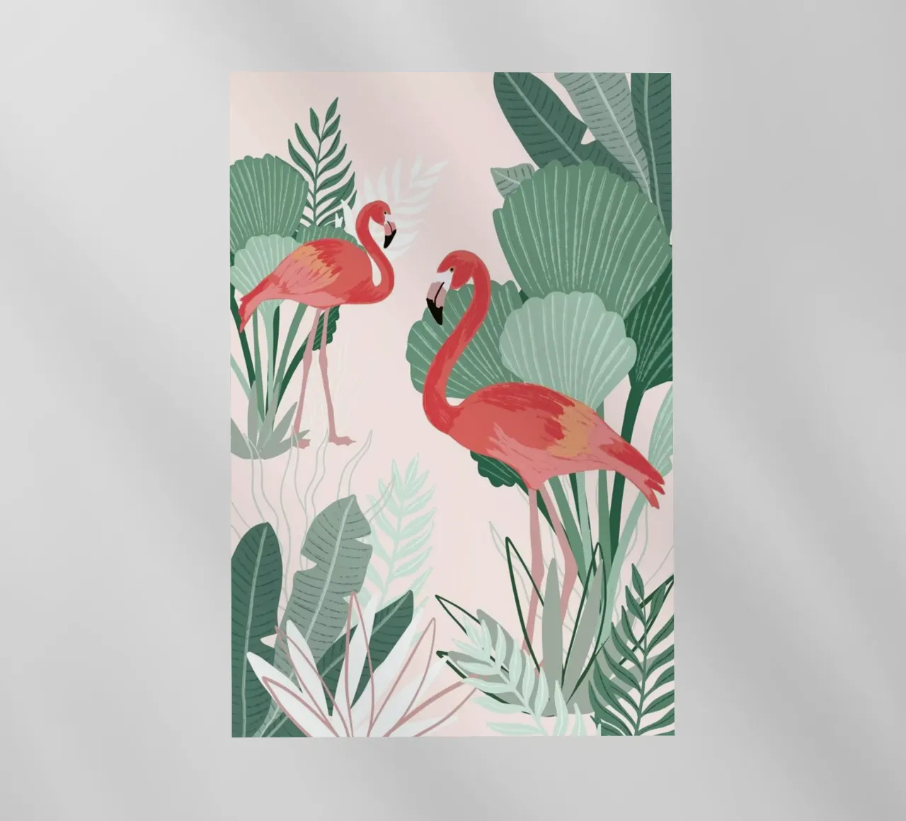 Flamingo Dreams pellicola backlit da Goed Blauw