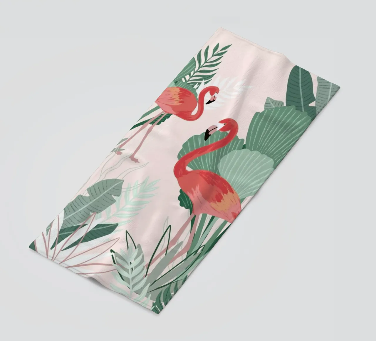 Flamingo Dreams telo mare da Goed Blauw