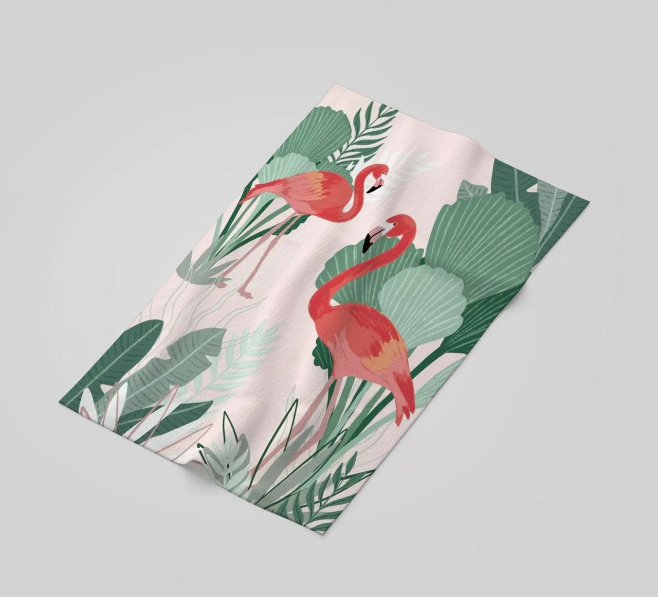Flamingo Dreams telo mare da Goed Blauw
