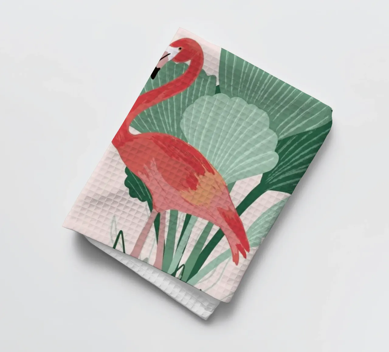 Flamingo Dreams canovaccio da cucina da Goed Blauw