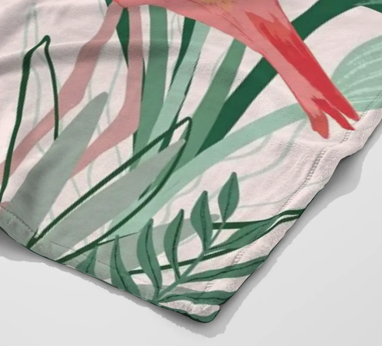 Flamingo Dreams coperta in pile da Goed Blauw