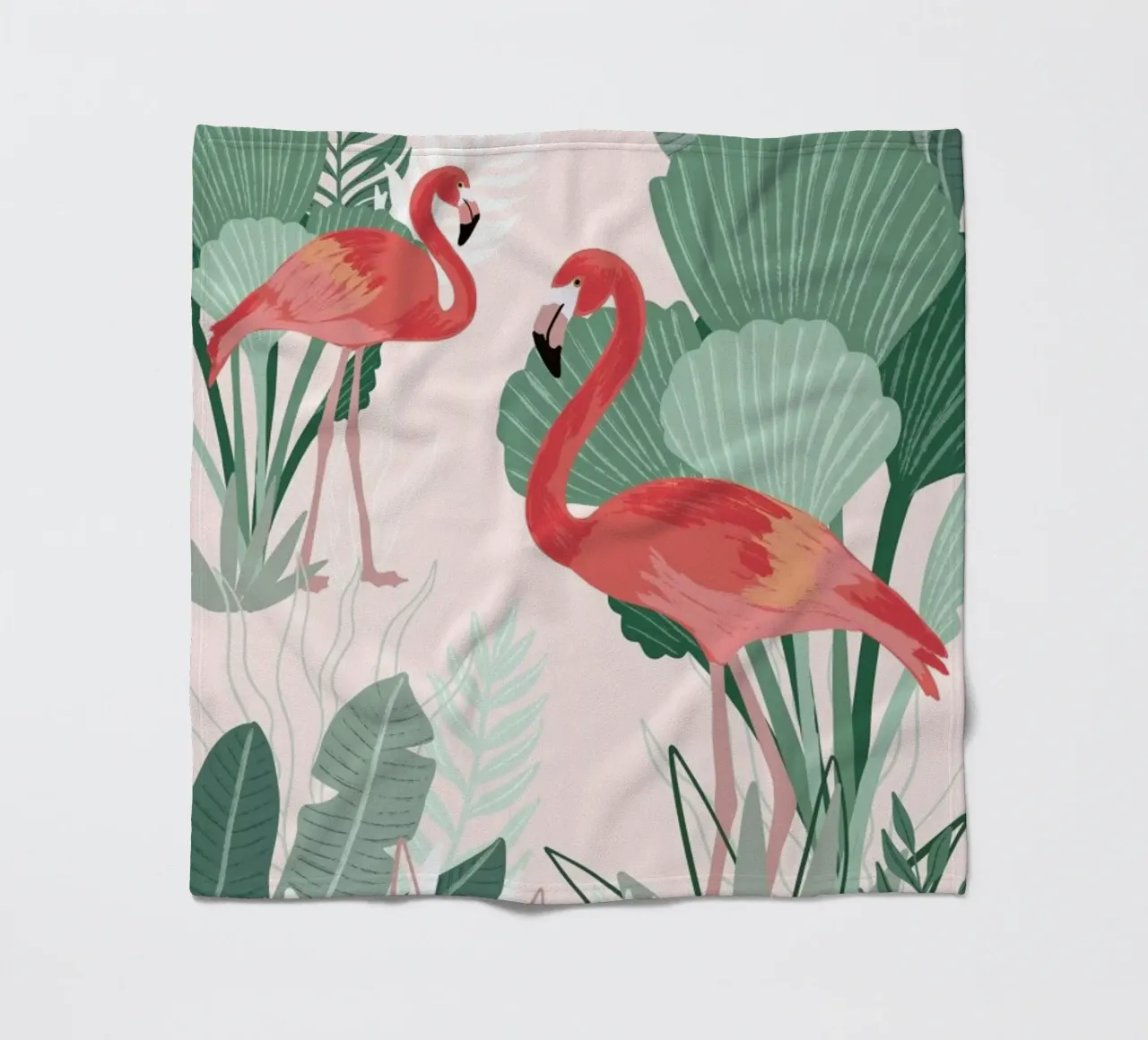 Flamingo Dreams coperta in pile da Goed Blauw