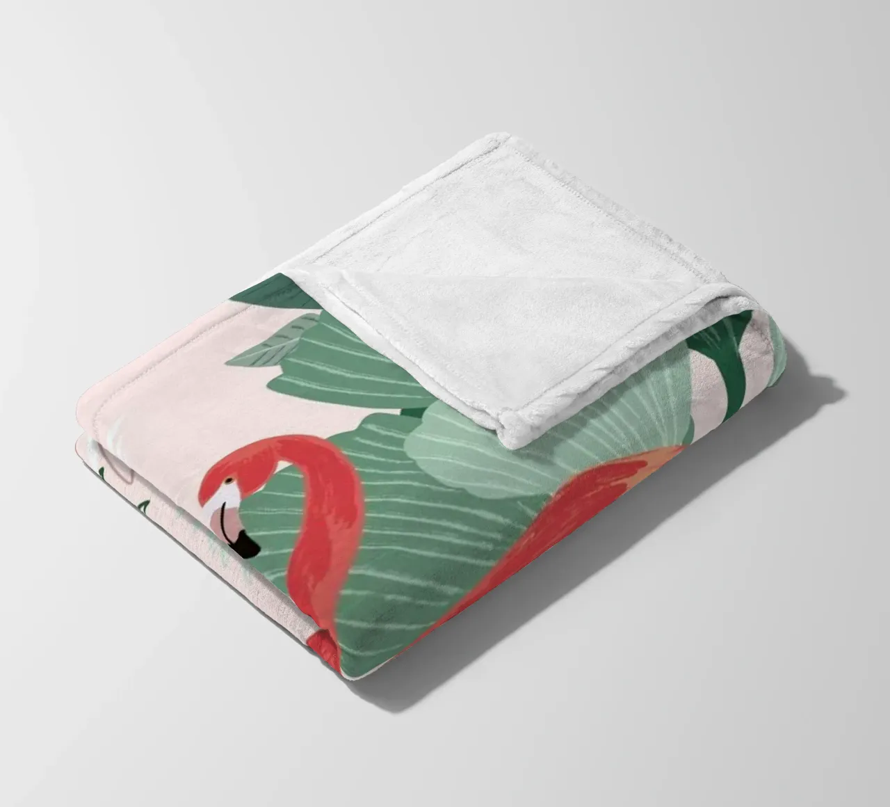 Flamingo Dreams coperta in pile da Goed Blauw