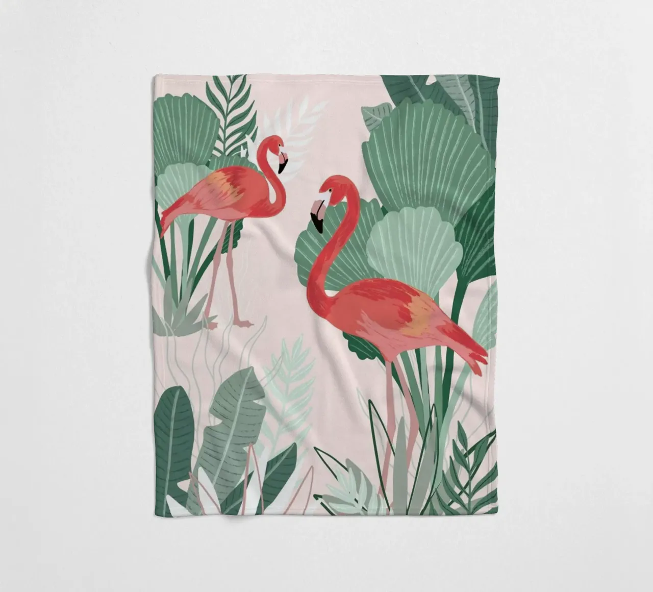 Flamingo Dreams coperta in pile da Goed Blauw