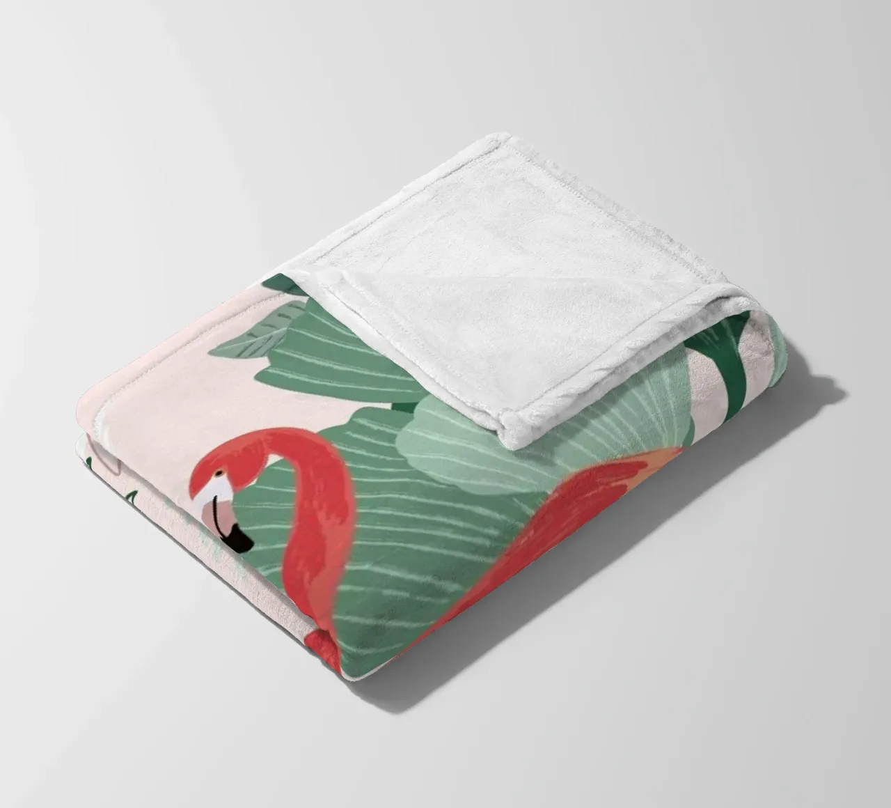 Flamingo Dreams coperta in pile da Goed Blauw