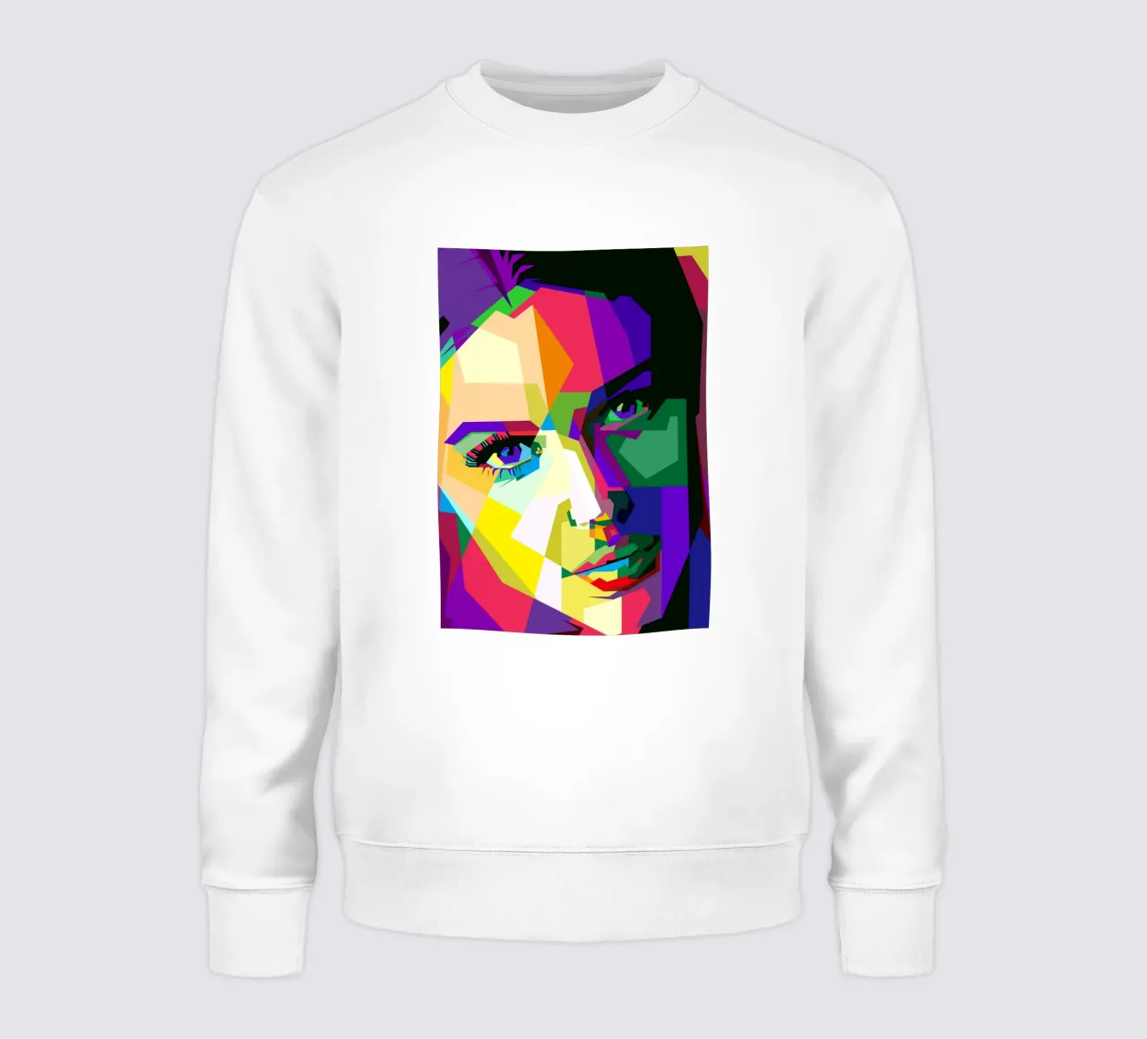 Monica Bellucci Attrice di Hollywood WPAP Trending Now felpa da Artkreator