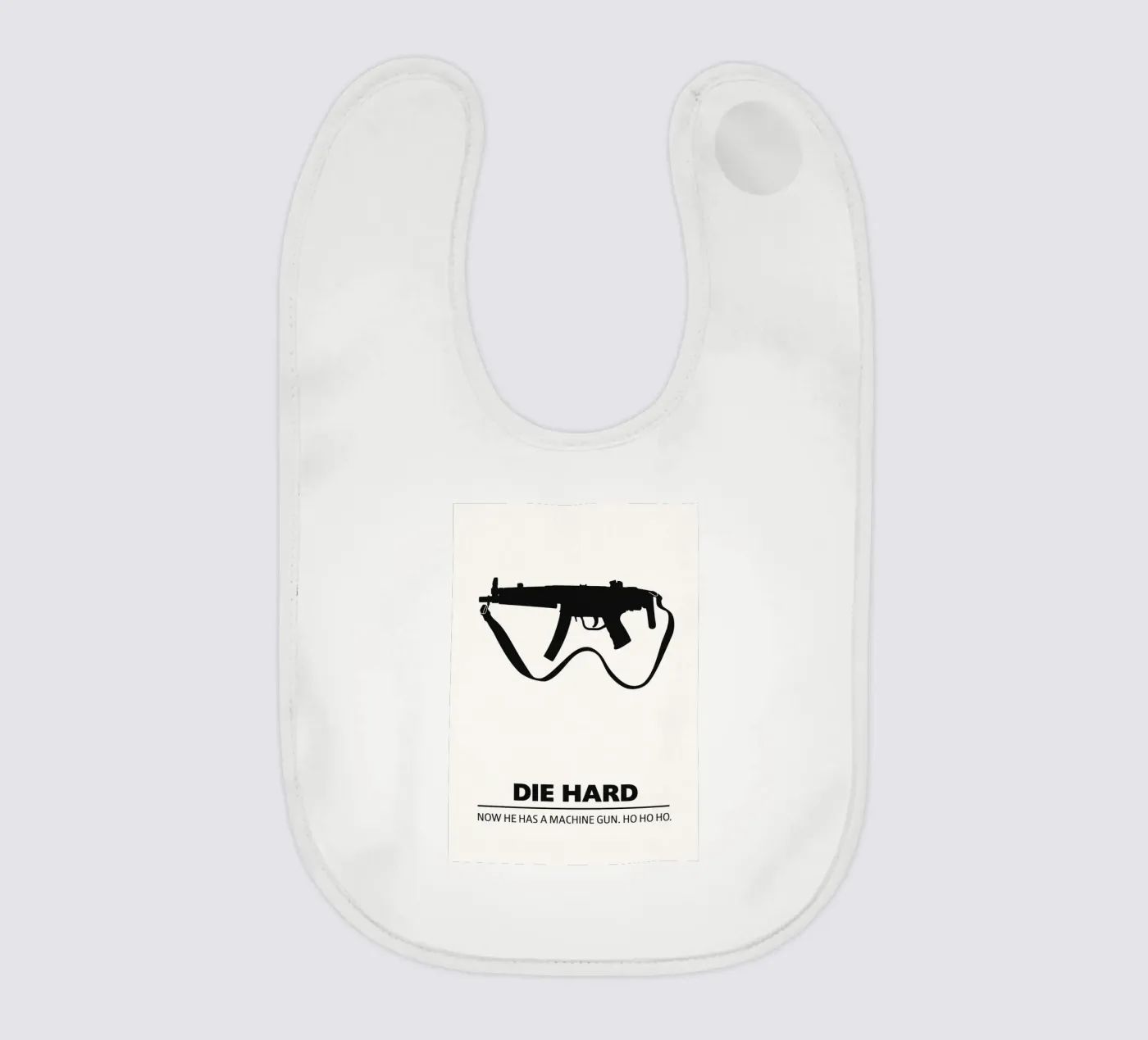 Die Hard Print bavaglino da MoviesArt