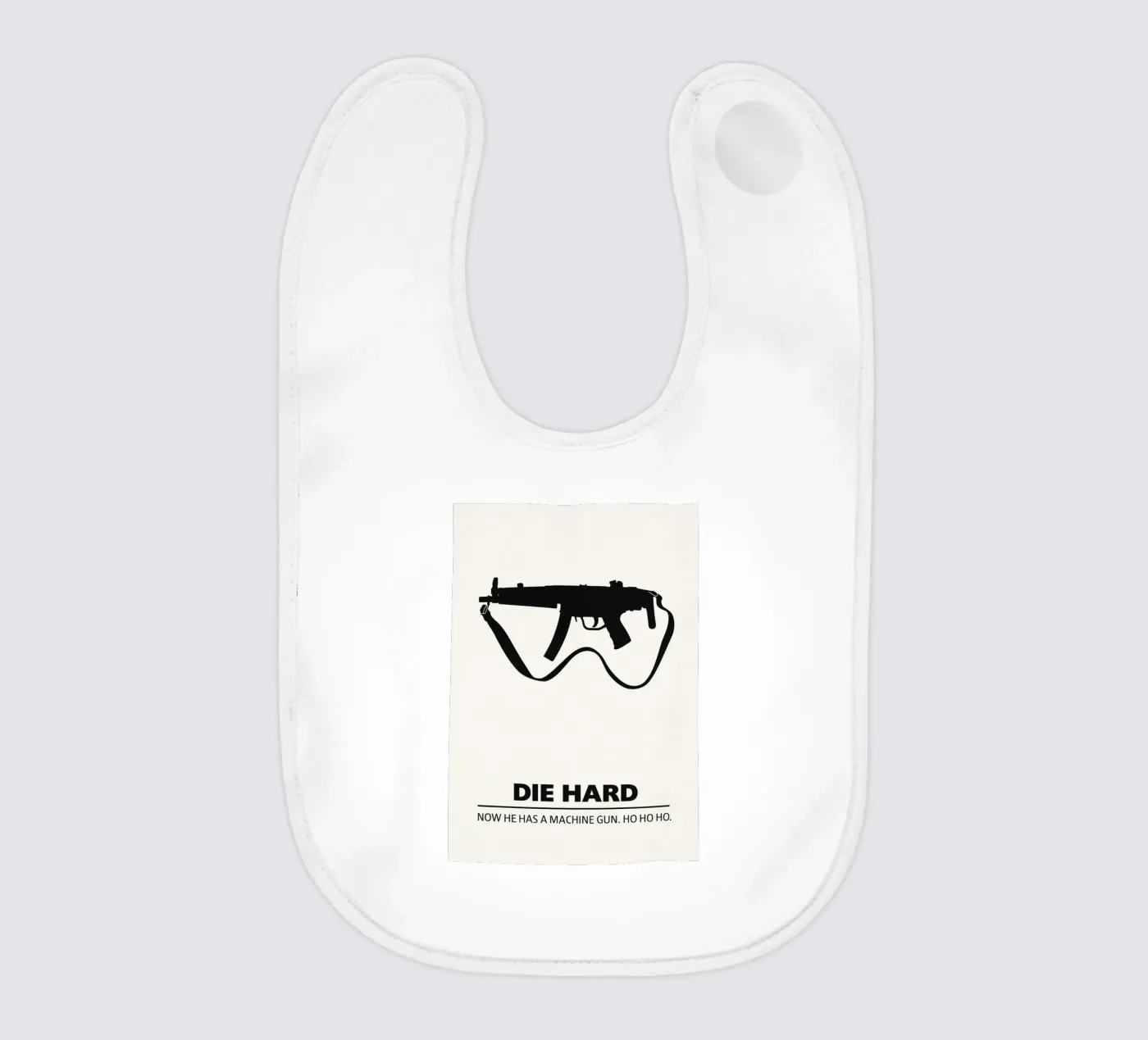 Die Hard Print bavaglino da MoviesArt