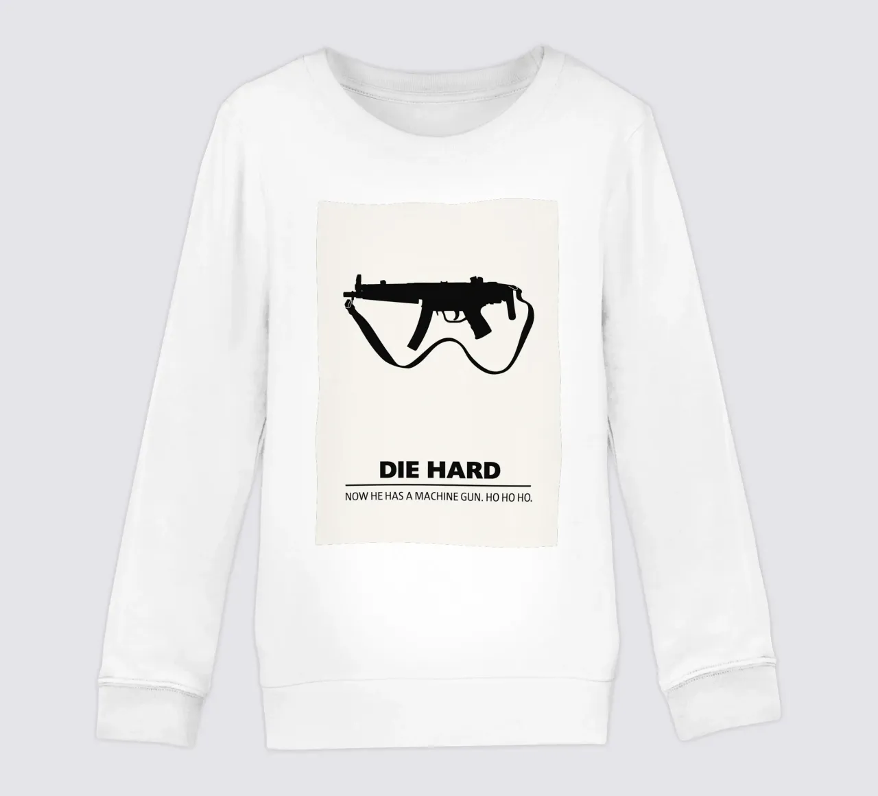 Die Hard Print felpa bambino da MoviesArt