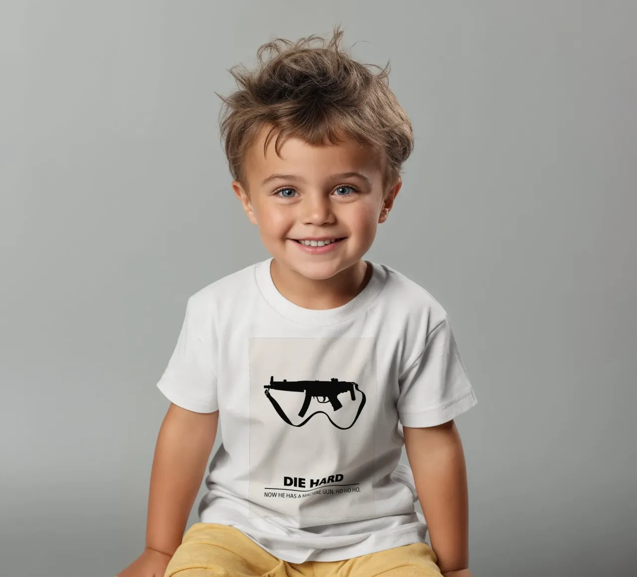 Die Hard Print t-shirt enfant de MoviesArt