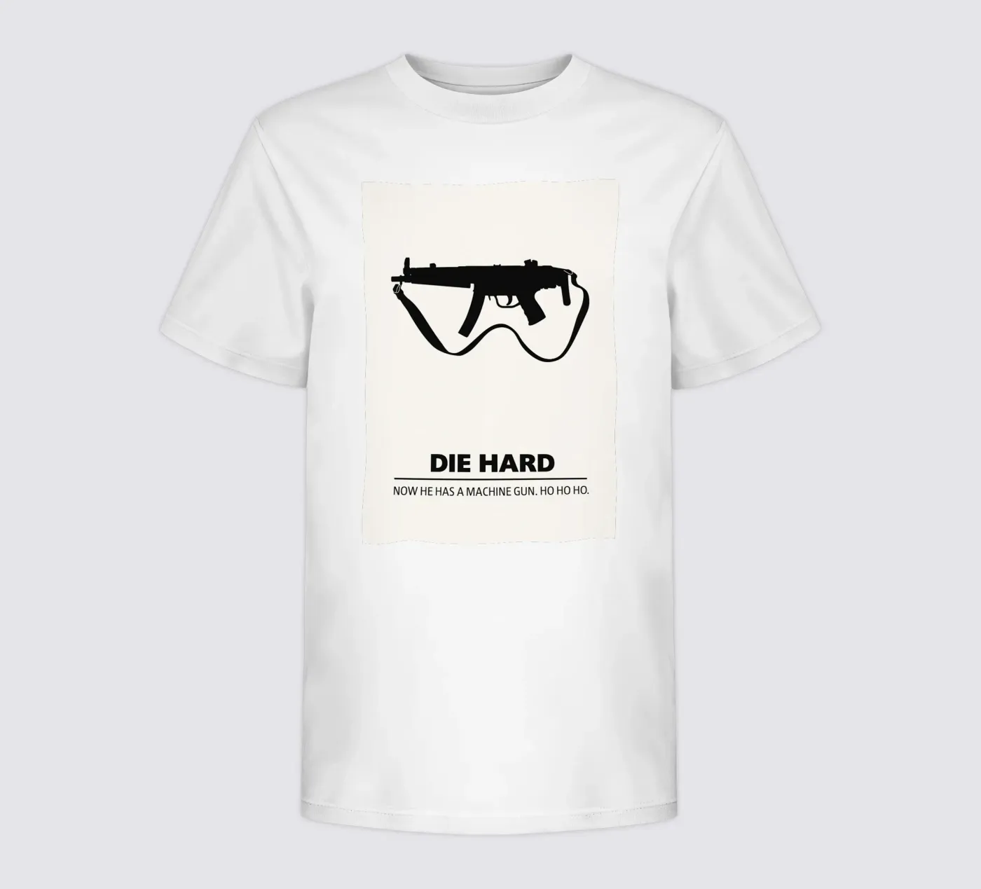 Die Hard Print t-shirt bambini da MoviesArt