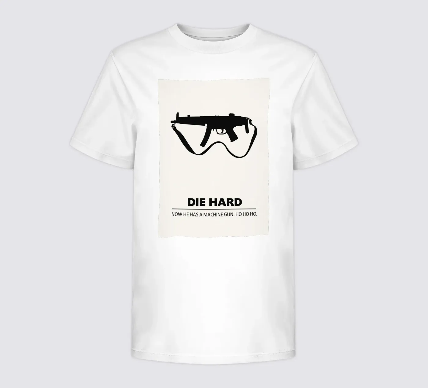 Die Hard Print t-shirt bambini da MoviesArt