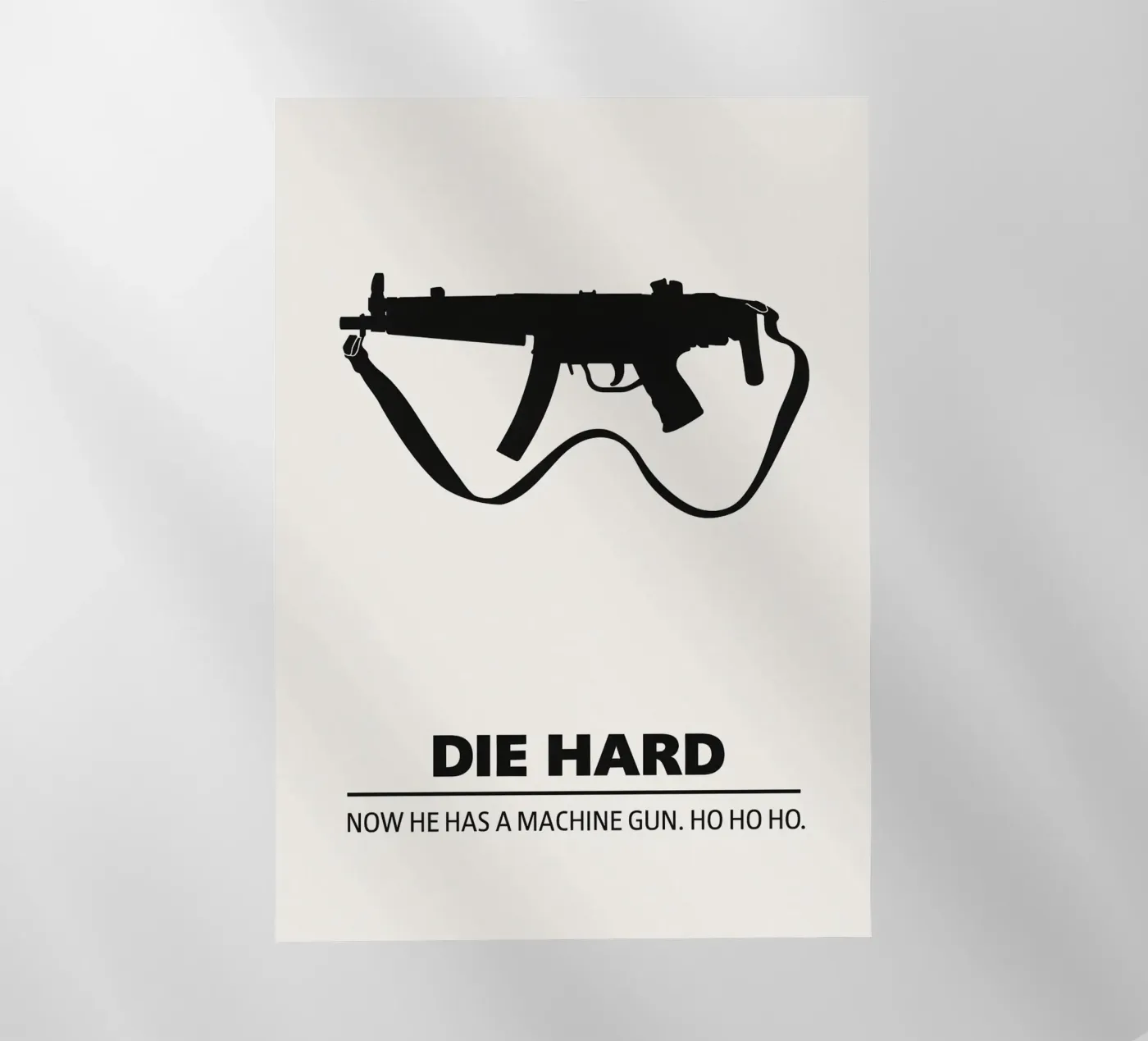 Die Hard Print pellicola backlit da MoviesArt