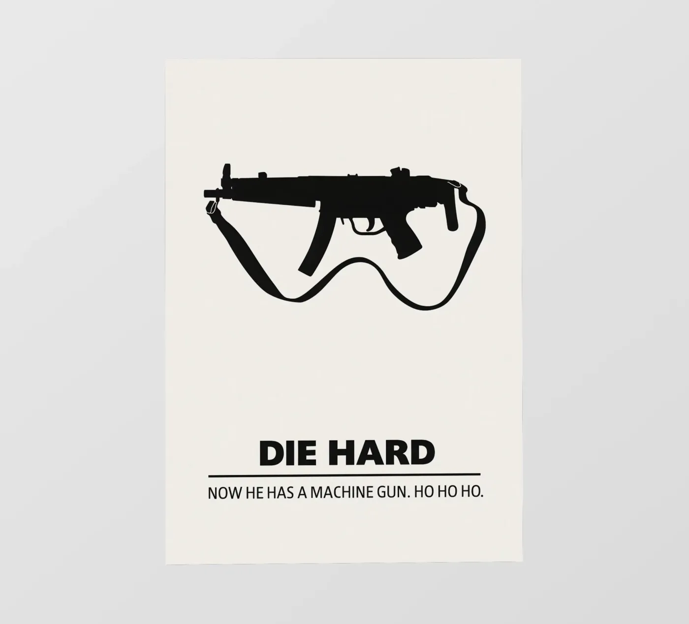 Die Hard Print pellicola backlit da MoviesArt