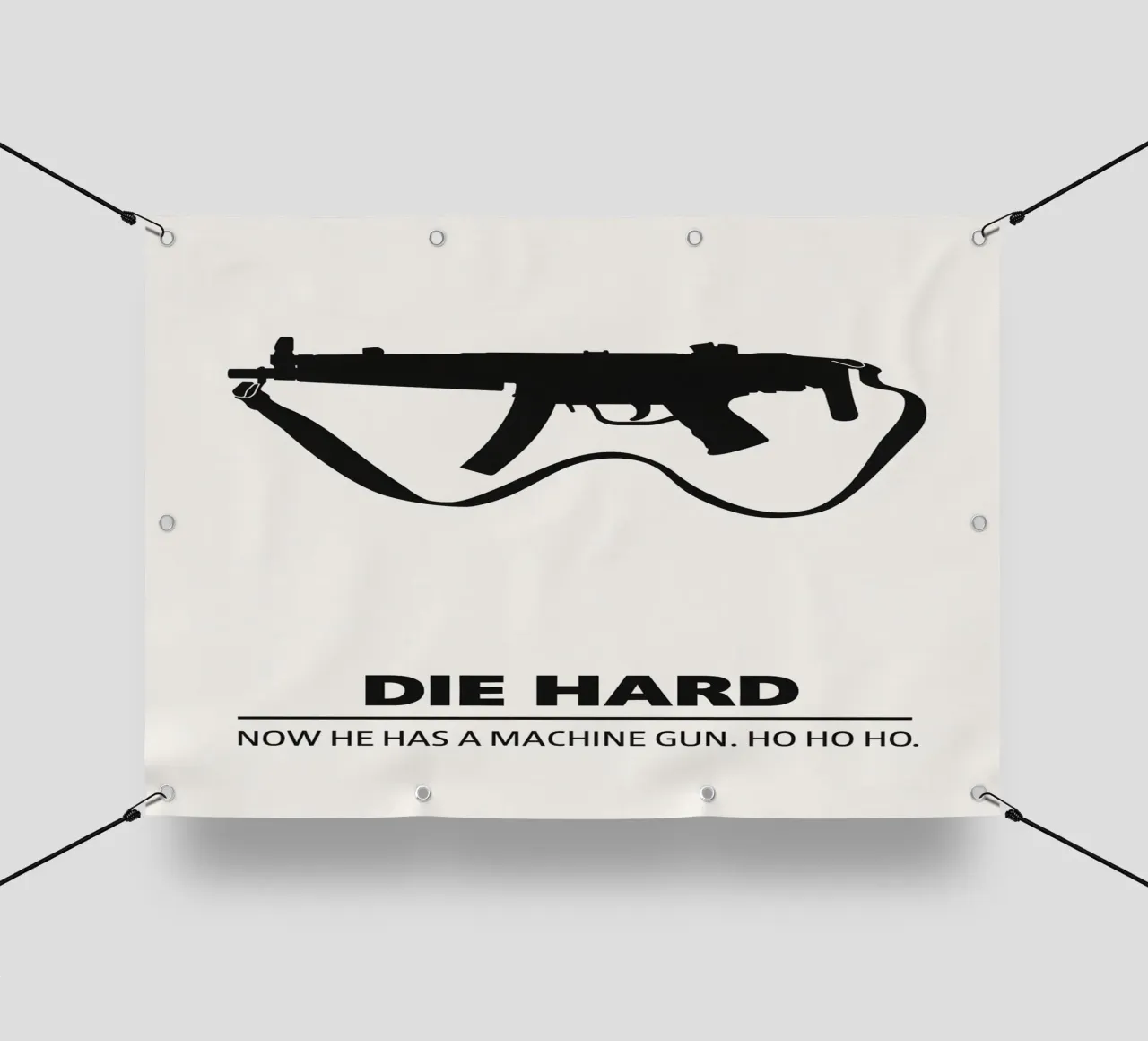 Die Hard Print telo in pvc da MoviesArt