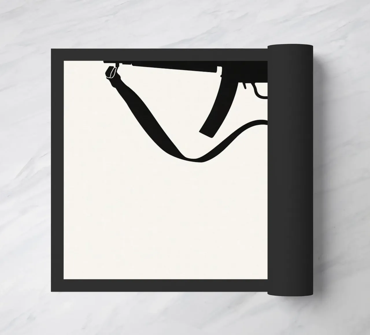 Die Hard Print zerbino da MoviesArt