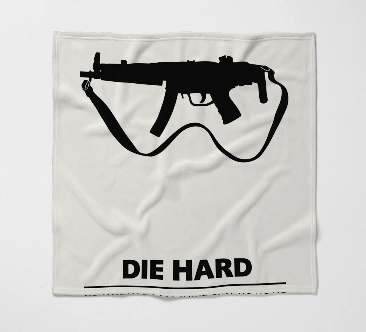 Die Hard Print coperta in pile da MoviesArt