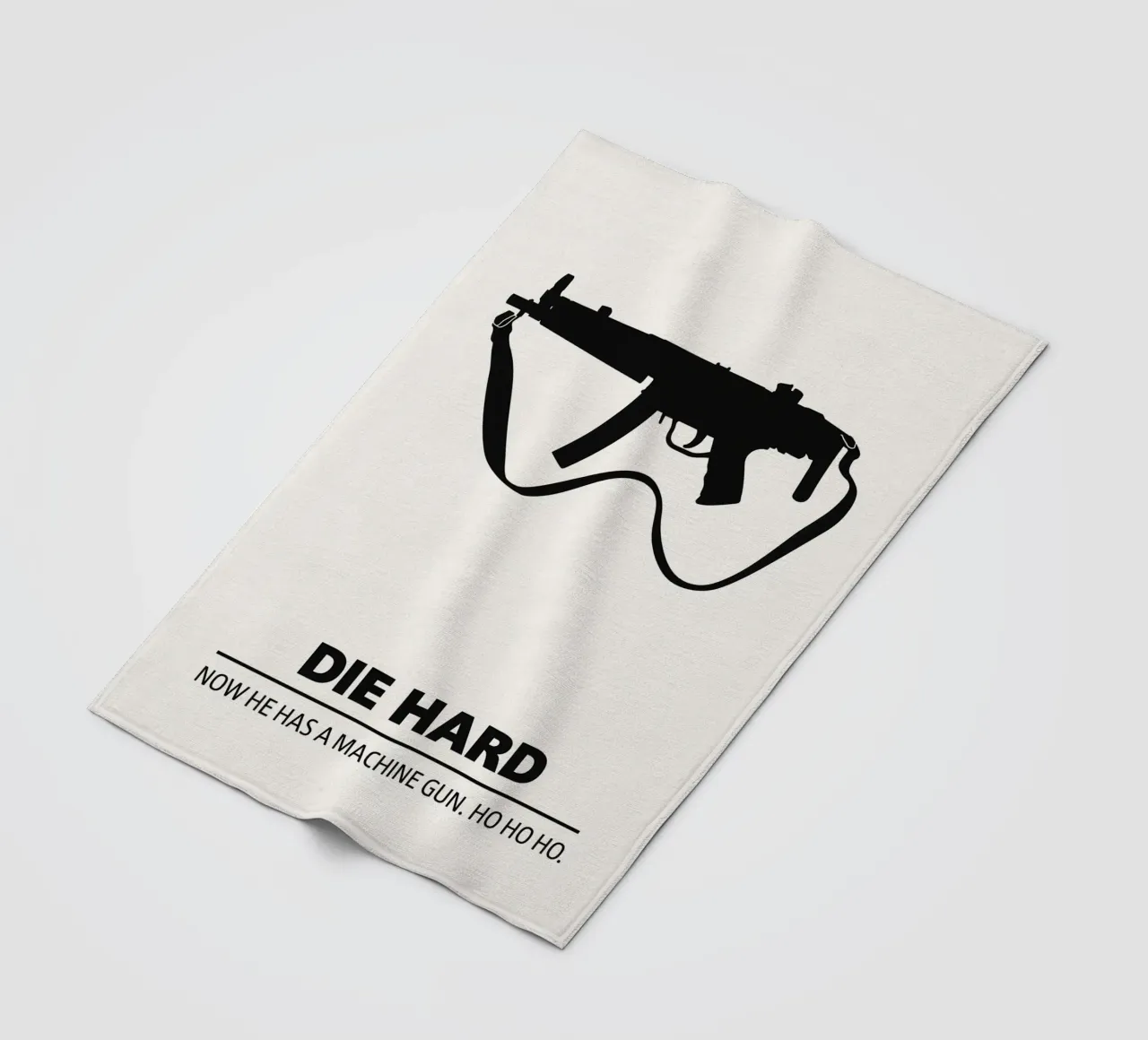 Die Hard Print coperta in pile da MoviesArt