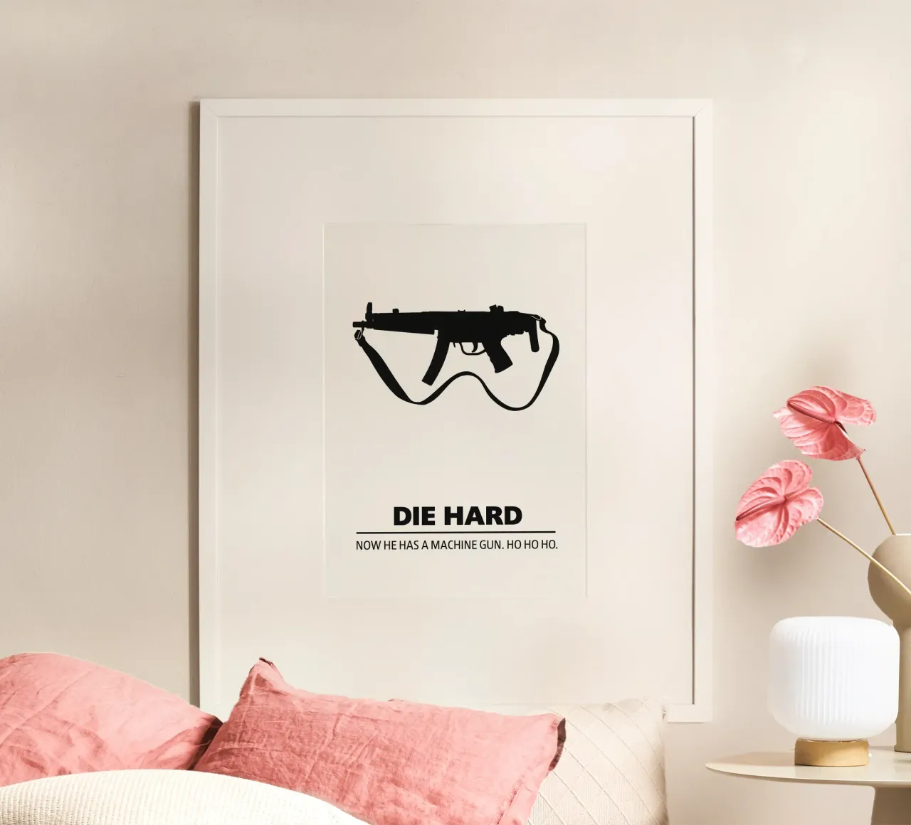 Die Hard Print poster da MoviesArt