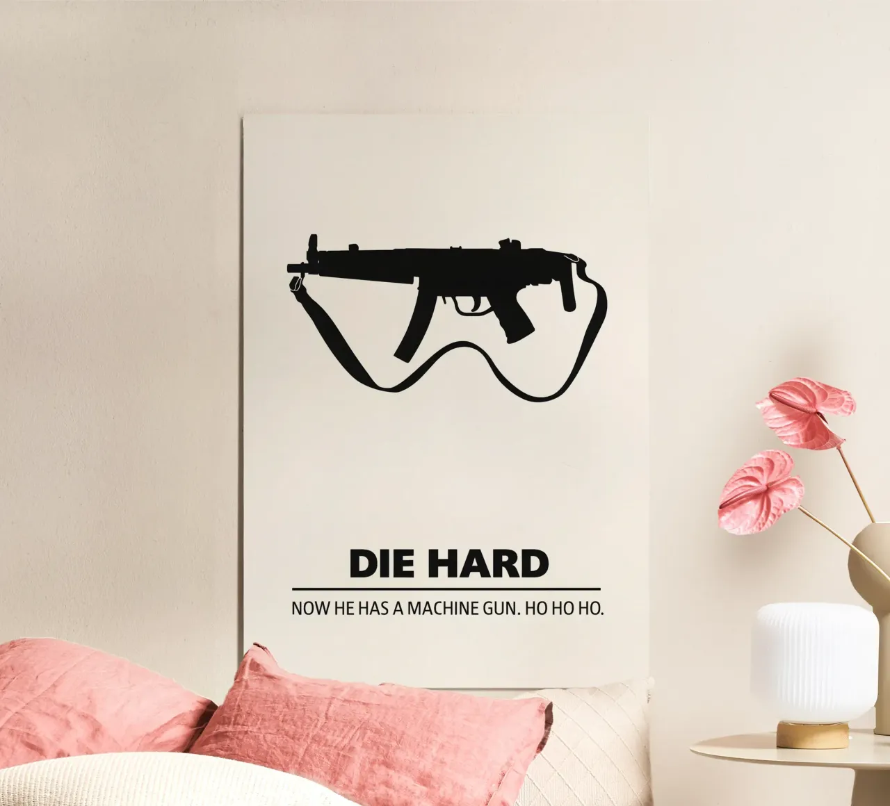 Die Hard Print poster da MoviesArt