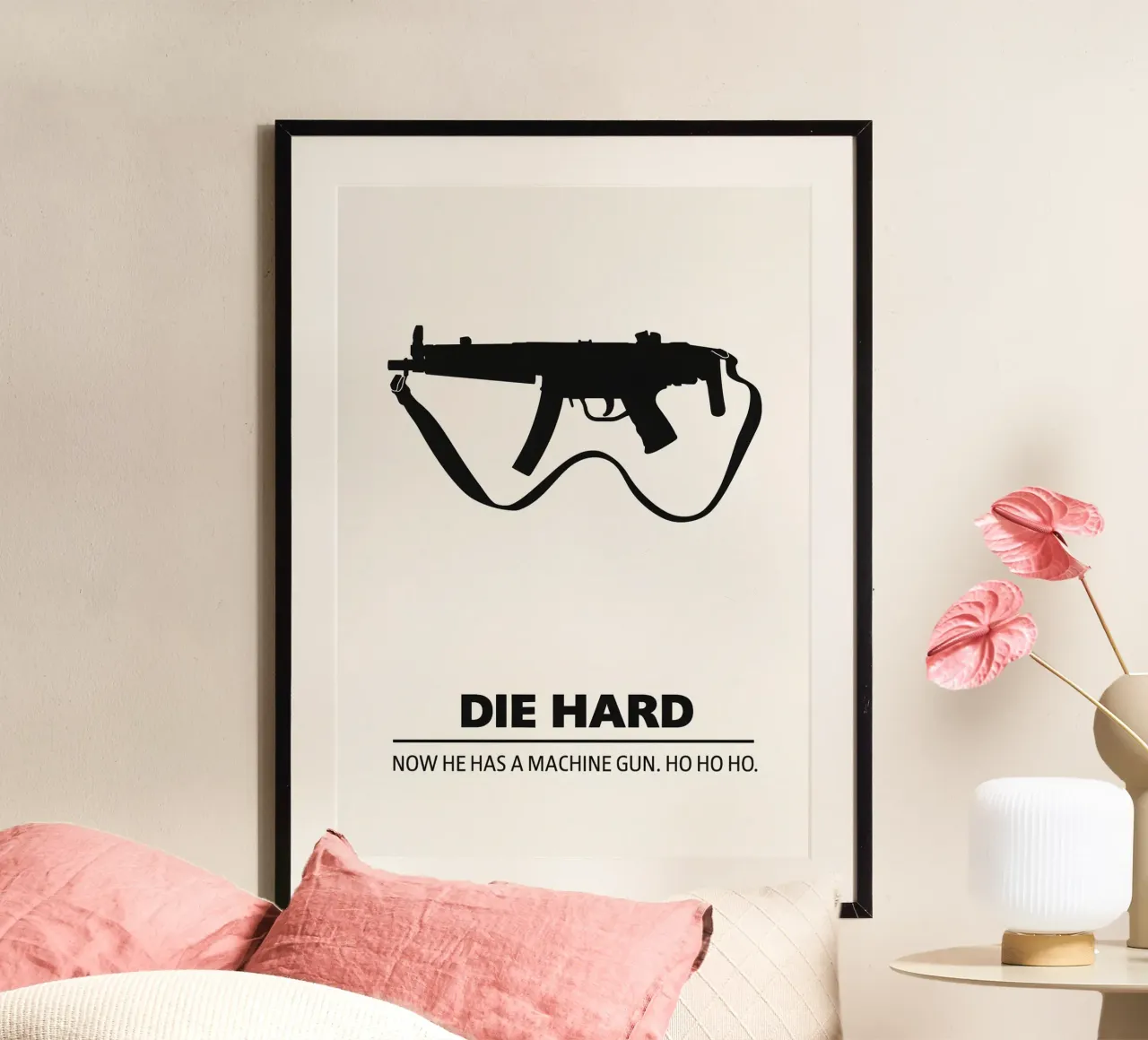 Die Hard Print poster da MoviesArt