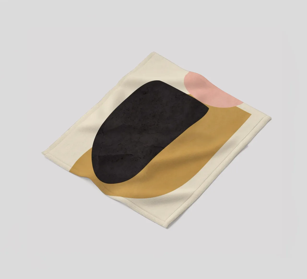 Abstract Shapes 34 coperta in pile da cityart