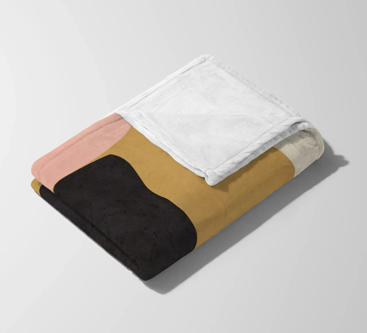 Abstract Shapes 34 coperta in pile da cityart