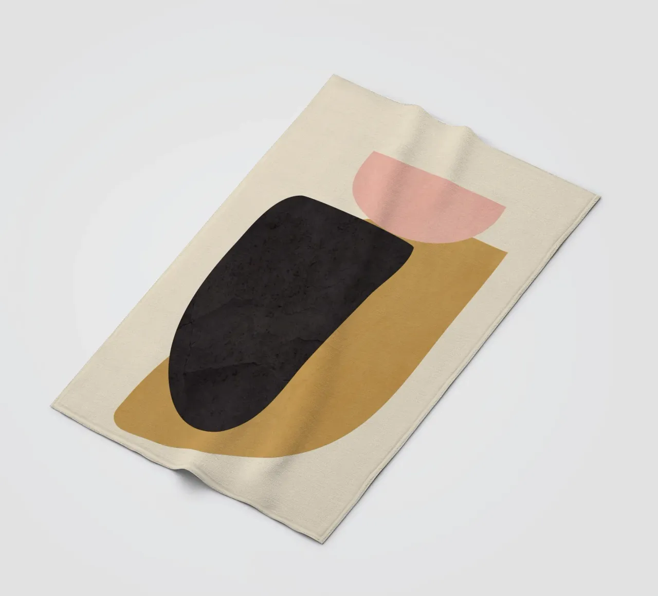 Abstract Shapes 34 coperta in pile da cityart