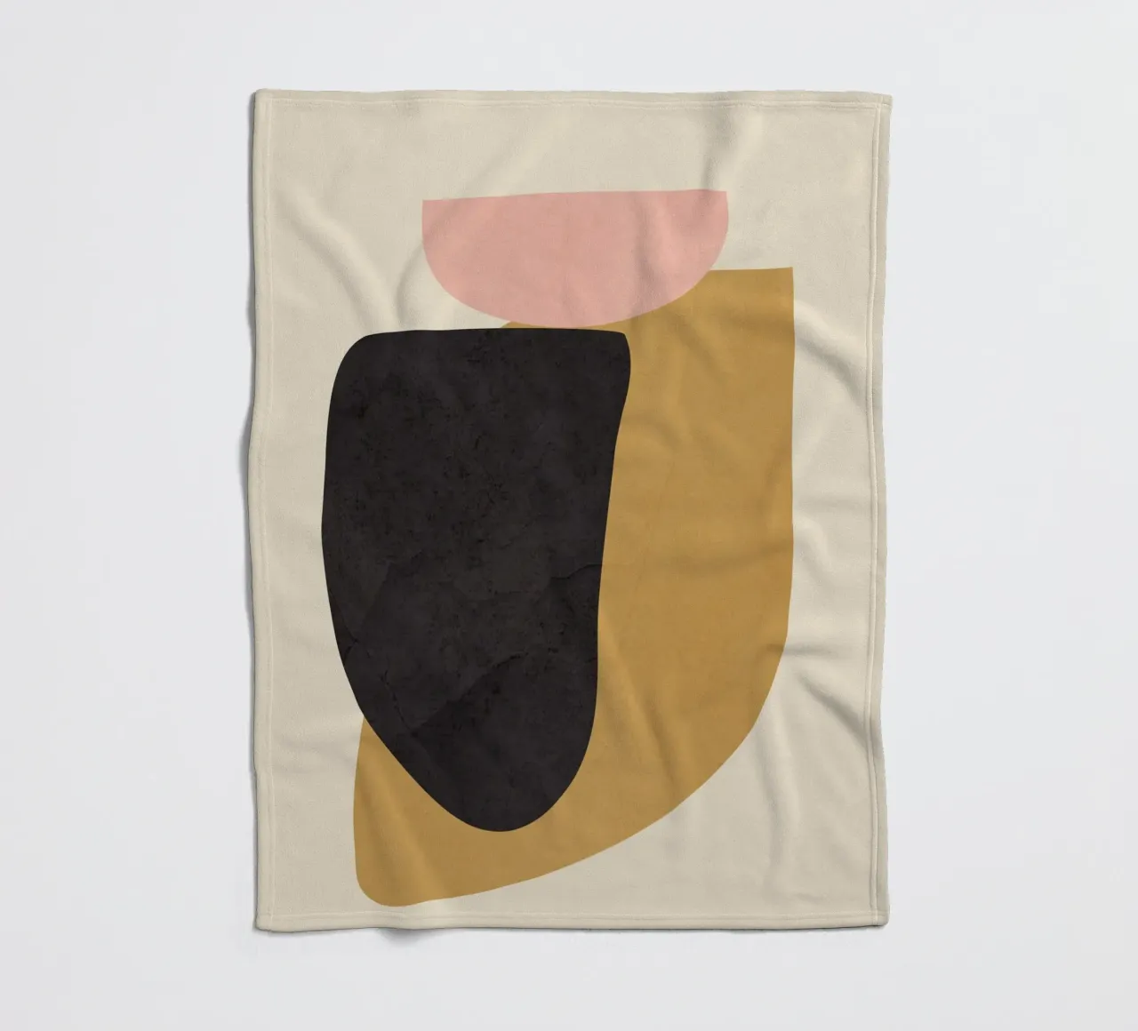 Abstract Shapes 34 coperta in pile da cityart