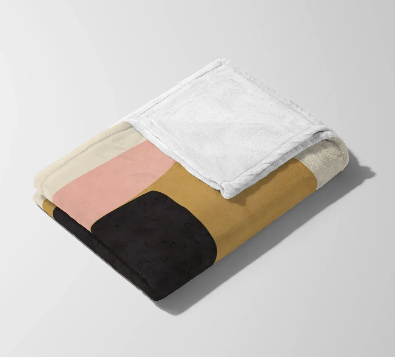 Abstract Shapes 34 coperta in pile da cityart