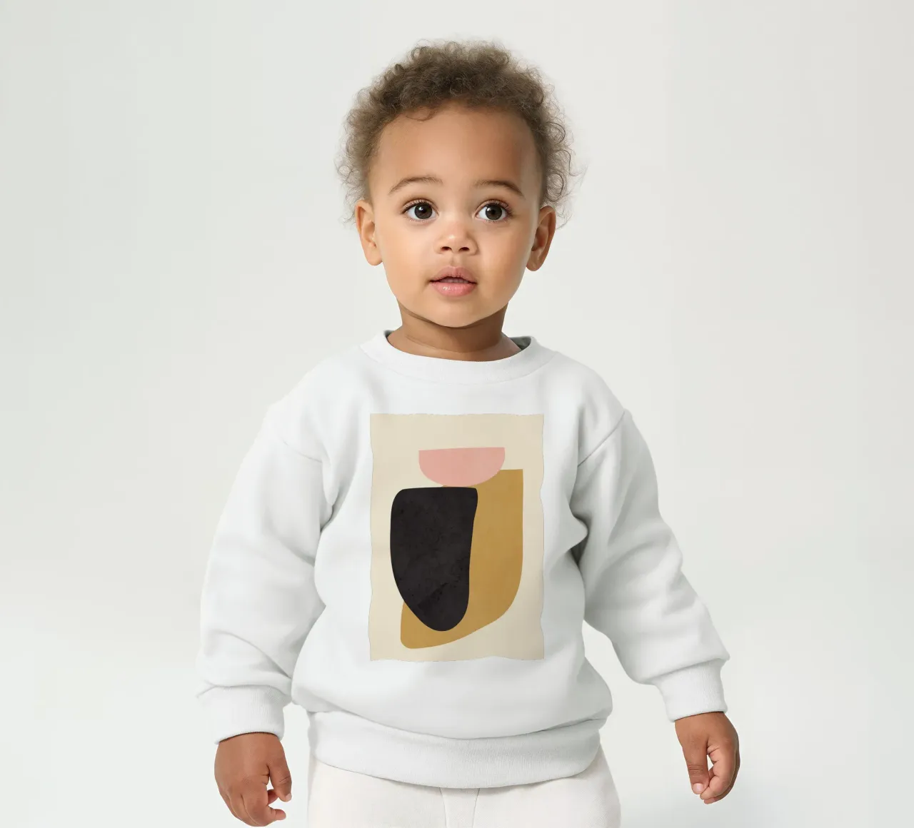 Abstract Shapes 34 felpa neonato da cityart