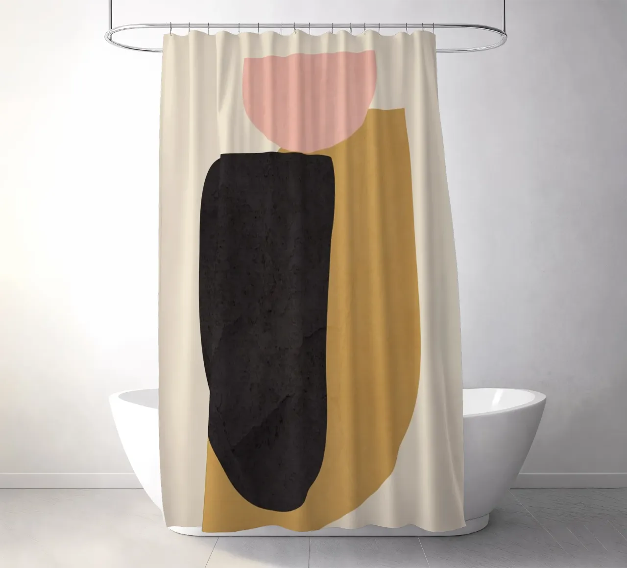 Abstract Shapes 34 tenda da doccia da cityart