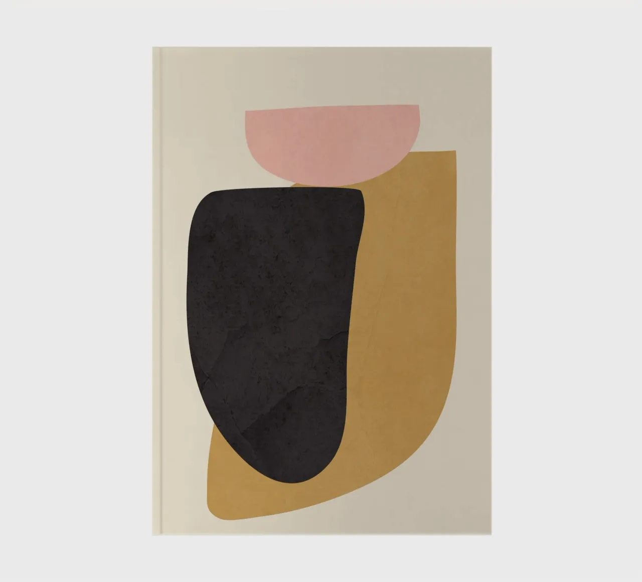 Abstract Shapes 34 notebook by cityart