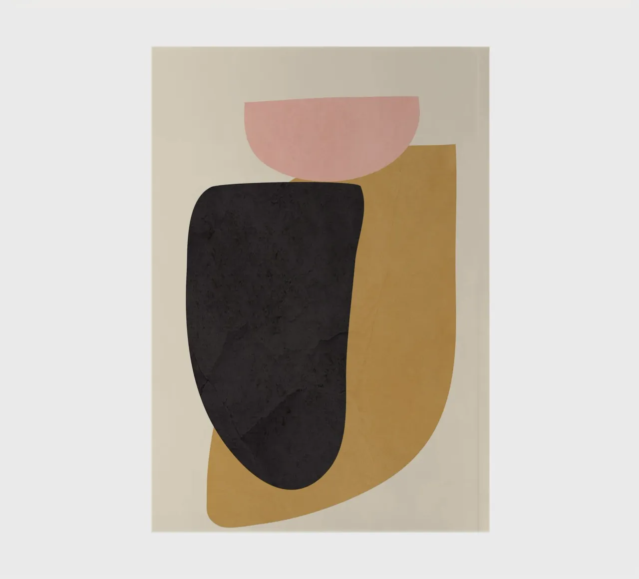 Abstract Shapes 34 notebook by cityart