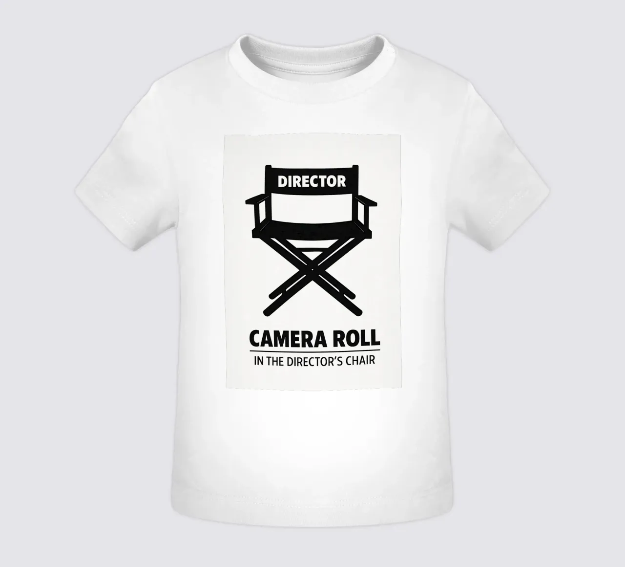 Director's Chair Print t-shirt pour bébé de MoviesArt