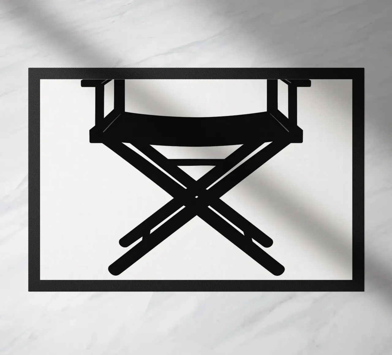 Director's Chair Print zerbino da MoviesArt