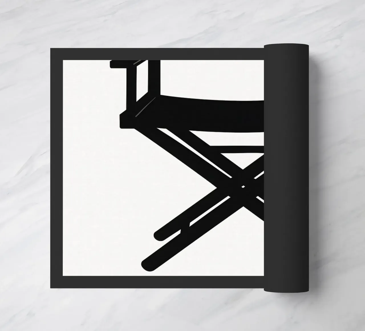 Director's Chair Print zerbino da MoviesArt