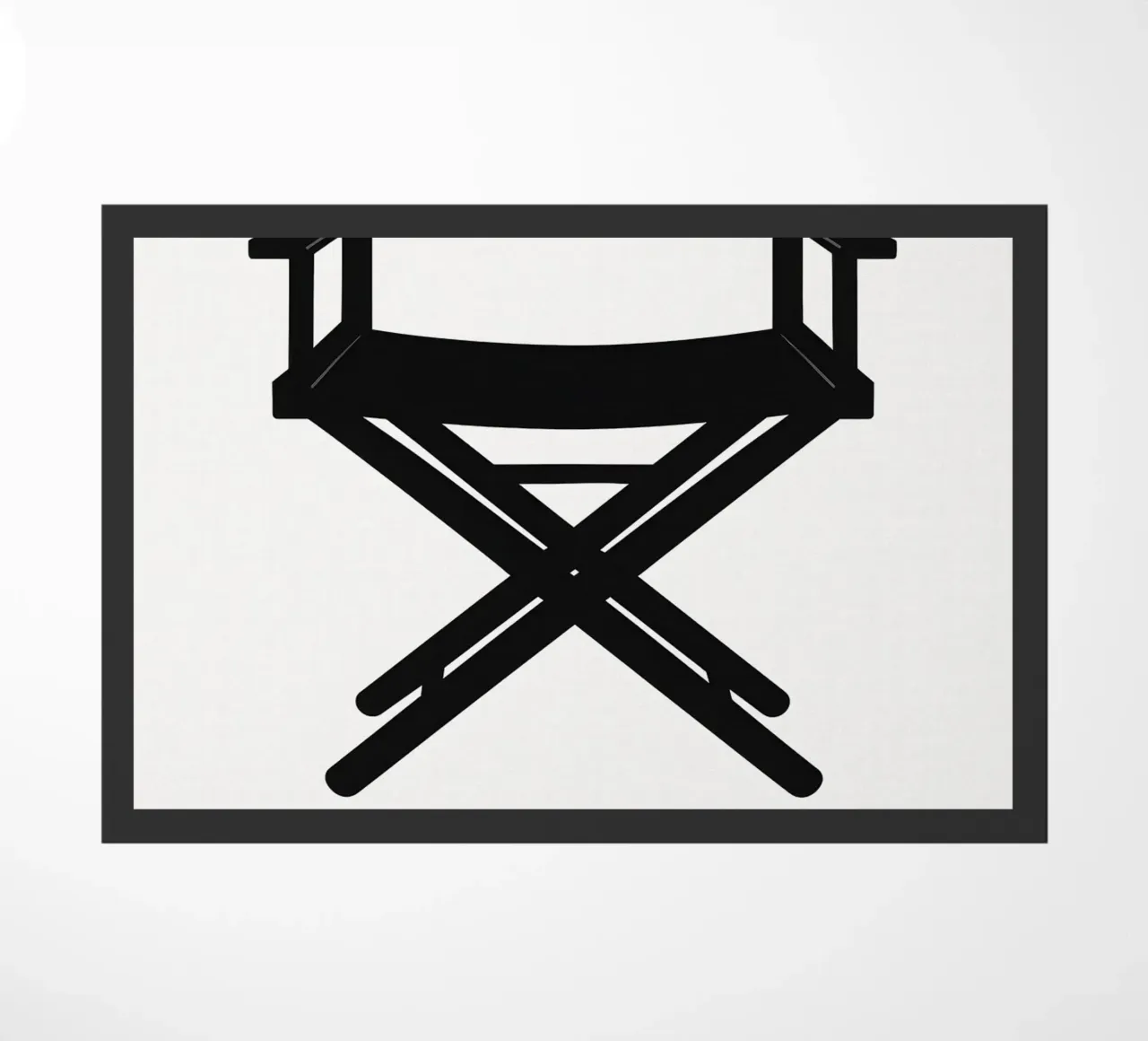 Director's Chair Print zerbino da MoviesArt