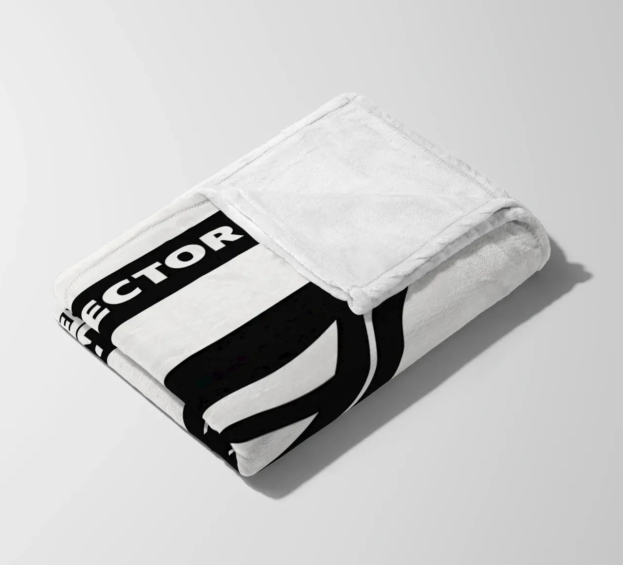 Director's Chair Print coperta in pile da MoviesArt